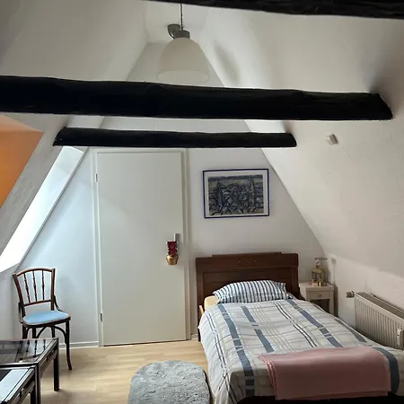 Historisches Loft Von 1623 アパート *