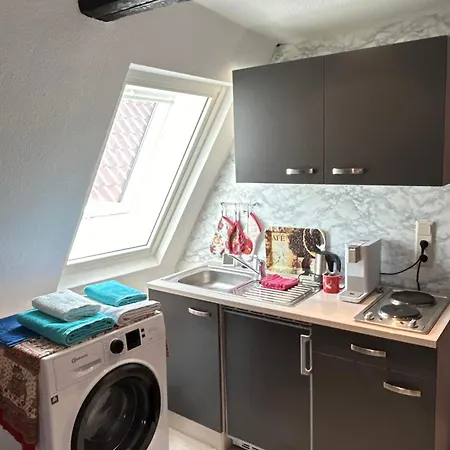 Lägenhet Historisches Loft Von 1623 *