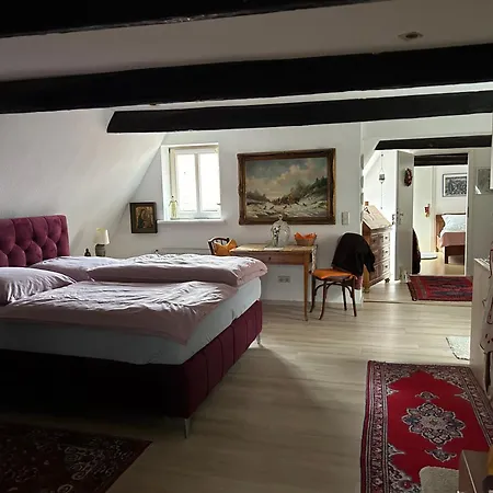 Historisches Loft Von 1623 アパート *