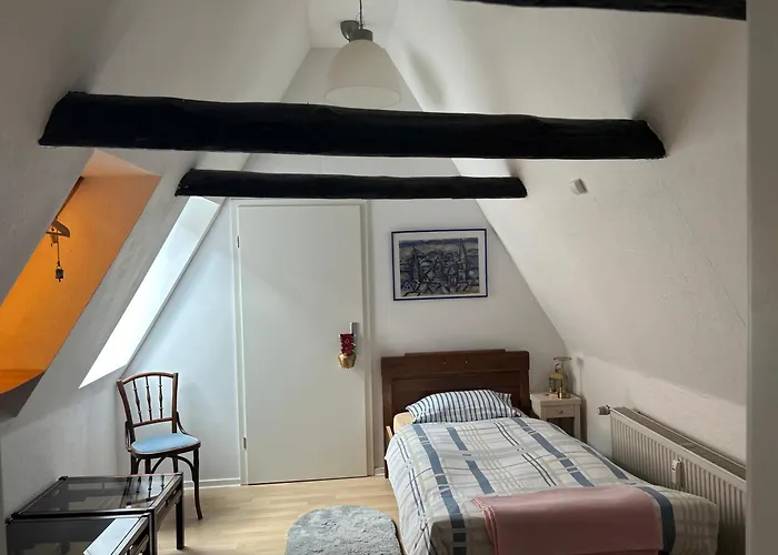 Historisches Loft Von 1623 Apartman *